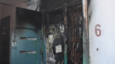 Горіло з 3 по 9 поверх: під час пожежі в Корабельному районі врятували 27 громадян і собаку (ВІДЕО) | Корабелов.ИНФО image 3