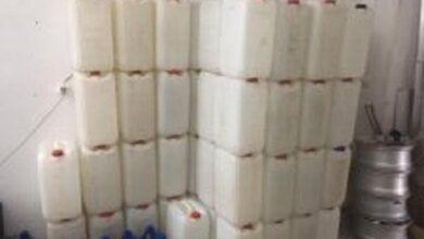 «Разливали в тару известных брендов», - в Николаеве «накрыли» производство контрафактного алкоголя | Корабелов.ИНФО image 4