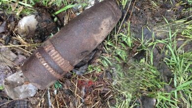 В Корабельном районе во время поиска металлолома мужчина нашел артснаряд | Корабелов.ИНФО image 2