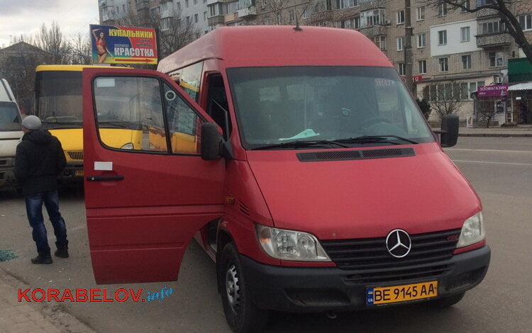 ДТП с тремя "маршрутками" произошло на остановке в Корабельном районе Николаева | Корабелов.ИНФО image 3