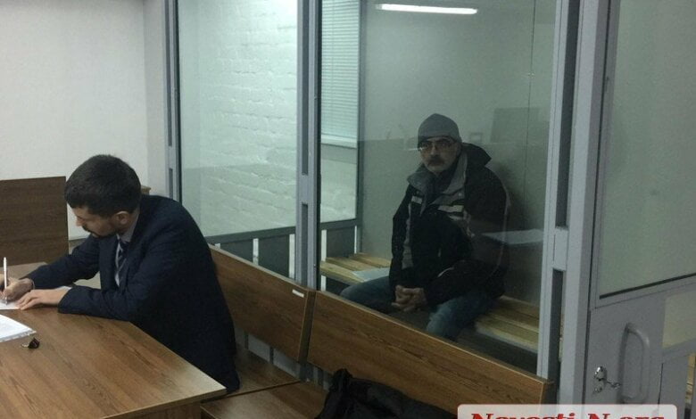 В Николаеве подозреваемого в расстреле супружеской пары взяли под стражу без права внесения залога | Корабелов.ИНФО