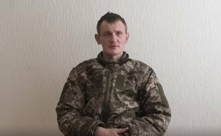 Террористы опубликовали видео допроса взятого в плен На Донбассе солдата 79-й ОАМБ из Николаевщины | Корабелов.ИНФО