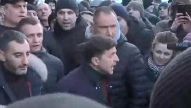 "Путин кто такой? Правильно, - @ло". Появилось видео перепалки Зеленского с ветеранами АТО | Корабелов.ИНФО