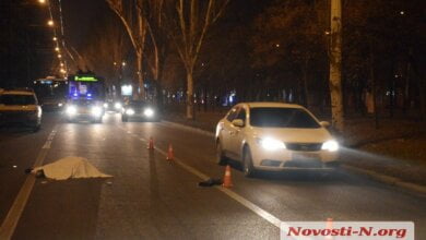 В Николаеве «Шкода» сбила насмерть пешехода | Корабелов.ИНФО