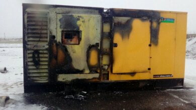 На Николаевщине конкуренты подожгли белорусам асфальтный завод | Корабелов.ИНФО image 1