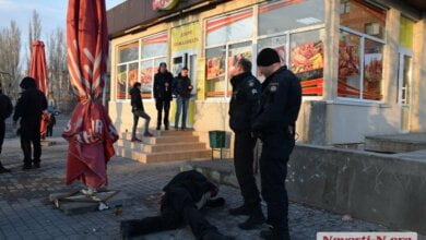 «Дайте вздохнуть!»: в Николаеве полиция по горячим следам задержала грабителя | Корабелов.ИНФО image 2