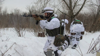 Окупанти шість разів за день відкривали вогонь, поранений боєць ЗСУ | Корабелов.ИНФО