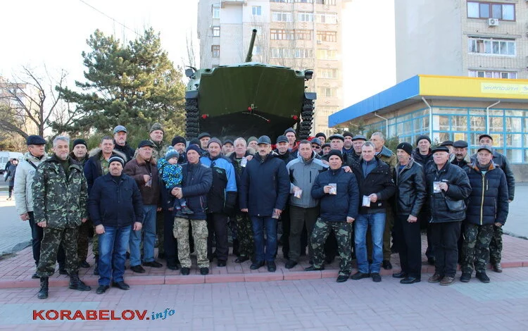 День вывода войск из Афганистана. Корабельный район 15.02.2019