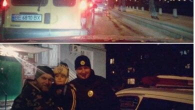 "Вот она, успешная реформа!" В Николаеве патрульные забрали из детсада ребенка вместо отца, застрявшего в пробке на мосту | Корабелов.ИНФО