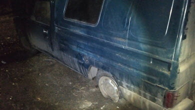 На трассе возле Николаева из-за глубоких ям перевернулся автомобиль (ВИДЕО) | Корабелов.ИНФО image 2