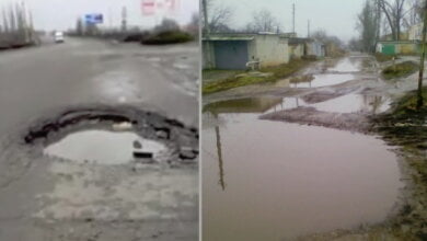 "Ж*па, там постоянно кто-то застревает", - жители Корабельного жалуются на дороги: "Широкая Балка - это сплошные ямы и грязь" | Корабелов.ИНФО
