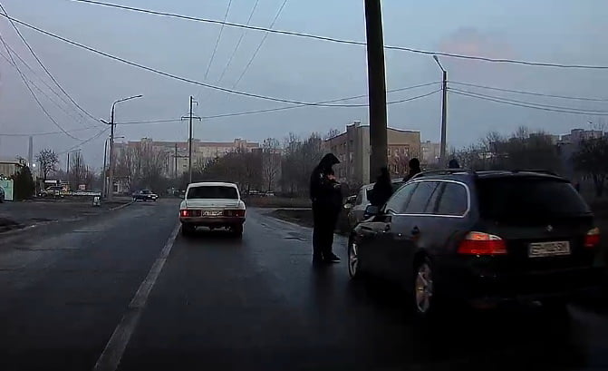 дтп на ул. Самойловича