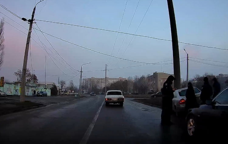 дтп на ул. Самойловича