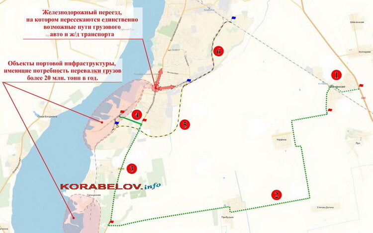 Только 5 стивидорных компаний готовы "скинуться" на проект объездной дороги к портам Корабельного района | Корабелов.ИНФО image 1