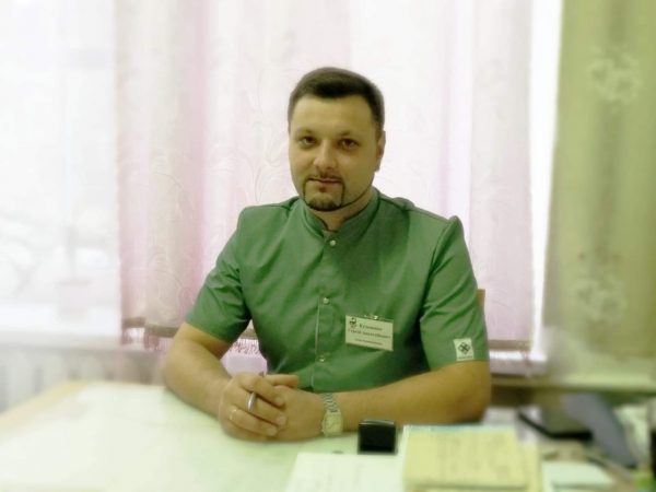 травматолог Сергей Кузьменко