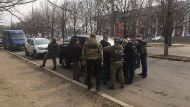 На "пятаке" в Корабельном районе спецназ пограничников провел спецоперацию с задержанием | Корабелов.ИНФО image 2