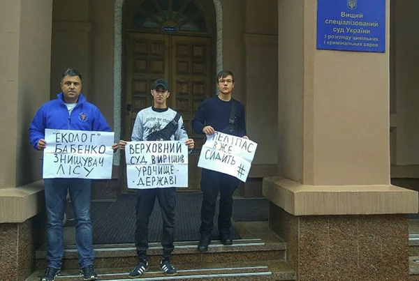 «Головного еколога» суд повторно позбавляє лісу «Маяк». Майданівці та прокуратура перемагають у справі Пеліпас-Бабенко | Корабелов.ИНФО image 1