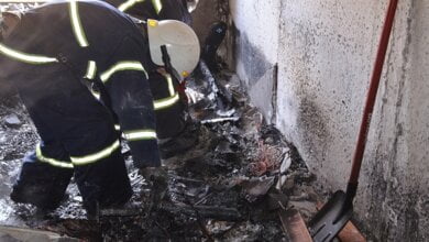 «Причина возгорания устанавливается»: в поселке Витовского района произошел пожар в квартире | Корабелов.ИНФО image 1