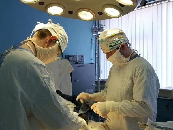 операция в горбольнице №5