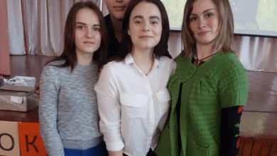 Учасниця АТО Аліна Косовська презентувала власну книгу про війну на Донбасі учням школи Корабельного району | Корабелов.ИНФО image 3