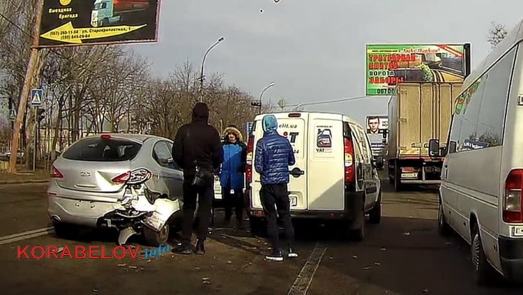 ДТТП на пр. Богоявленском