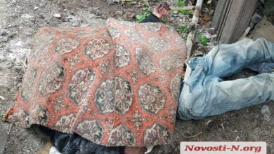 Труп неизвестного, обнаруженный во дворе дома возле Николаевского морпорта, за полдня не могли вывезти в морг | Корабелов.ИНФО image 2