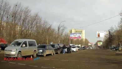 В двух авариях на пр. Богоявленском столкнулись сразу восемь автомобилей | Корабелов.ИНФО image 2