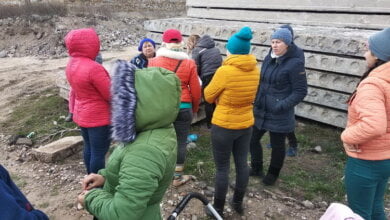 "Не хочемо, щоб там був черговий притон", - мешканці Корабельного району борються за землю заради своїх дітей | Корабелов.ИНФО image 5