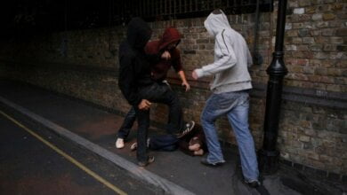 Ночью в Николаеве ограбили прохожего и прострелили ему ягодицы | Корабелов.ИНФО