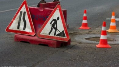 Трассу на Киев усиленно ремонтируют — по ней может проехать Порошенко | Корабелов.ИНФО