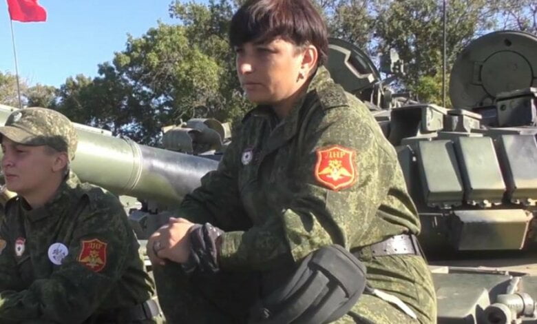 На сторону Украины перешла террористка «Ополченочка», «символ Новороссии» (видео) | Корабелов.ИНФО