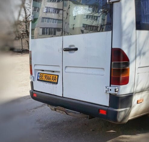 Николаевский маршрутчик поздравлял своих пассажирок с 8 марта | Корабелов.ИНФО