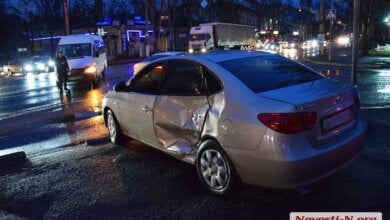 В Николаеве столкнулись «Мерседес» и «Хюндай» — пострадал 10-летний ребенок | Корабелов.ИНФО