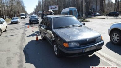 В Николаеве столкнулись Volvo и «Лада» — пострадала 13-летняя девочка | Корабелов.ИНФО