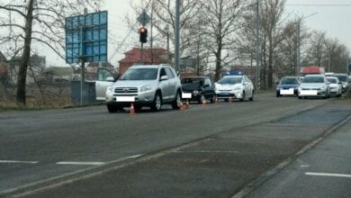 На Широкобальском перегоне в Николаеве столкнулись Toyota и Nissan | Корабелов.ИНФО