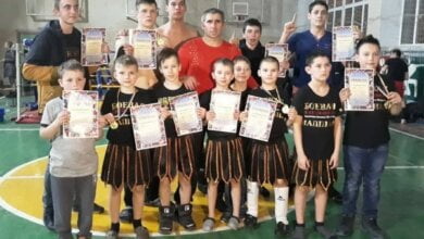 "Направили в Херсон остриё боевого копья": николаевские кикбоксеры завоевали 12 медалей на чемпионате Херсонской области | Корабелов.ИНФО image 1