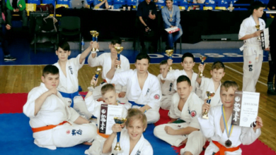 Юные каратисты из Корабельного района Николаева завоевали 10 медалей на Чемпионате "Южная Пальмира" | Корабелов.ИНФО image 4