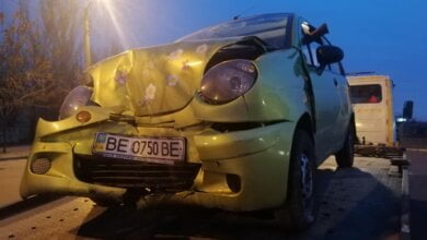 Пьяная водитель такси в Корабельном районе врезалась в дерево: пострадал пассажир | Корабелов.ИНФО image 4