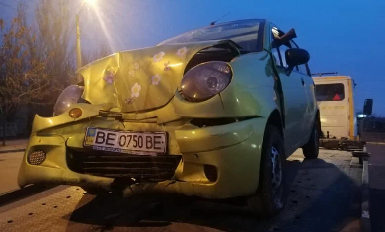 Пьяная водитель такси в Корабельном районе врезалась в дерево: пострадал пассажир | Корабелов.ИНФО image 4