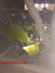 Пьяная водитель такси в Корабельном районе врезалась в дерево: пострадал пассажир | Корабелов.ИНФО image 7