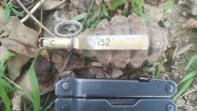 Николаевец нашел возле детской спортплощадки боевую гранату | Корабелов.ИНФО