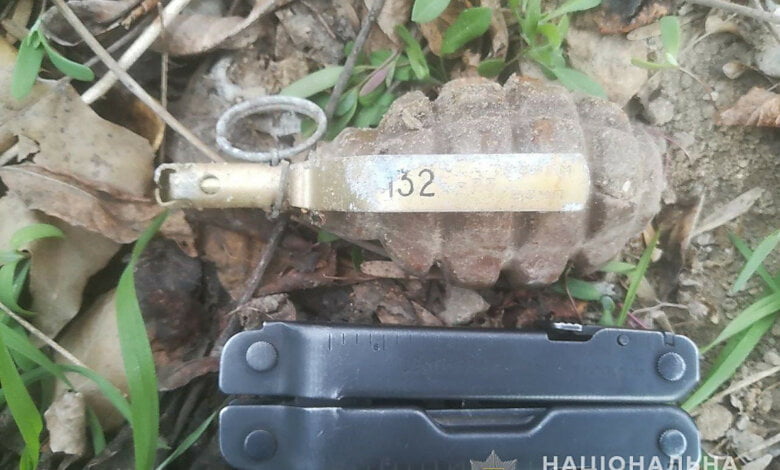 Николаевец нашел возле детской спортплощадки боевую гранату | Корабелов.ИНФО