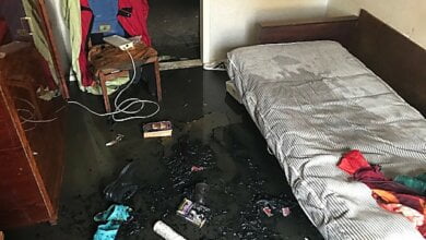 Привычка курить в постели едва не стоила жизни жителю Витовского района | Корабелов.ИНФО