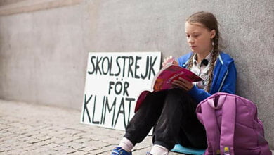 Юного лидера забастовок школьников против вредных выбросов в атмосферу выдвинули на Нобелевскую премию | Корабелов.ИНФО