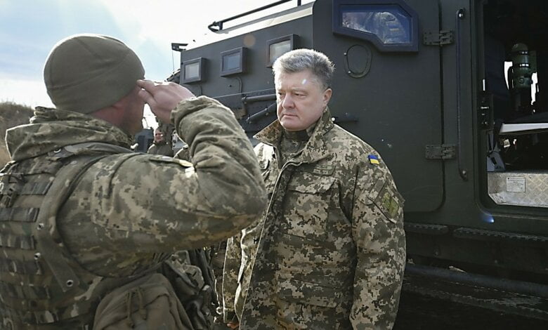 С 1 апреля денежное обеспечение воинов на передовой будет повышено, - обещает Порошенко | Корабелов.ИНФО