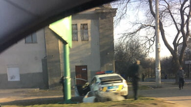 За одно утро в Николаеве произошло два ДТП с патрульными автомобилями | Корабелов.ИНФО image 1
