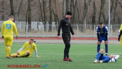 Гаряча гра: на футбольному полі зустрілись «Миколаїв»(U-18) і «Ольвія» | Корабелов.ИНФО image 9