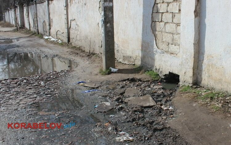 "Мы о вас помним", - "Николаевводоканал" не может решить проблему канализационной реки у сборного пункта в Корабельном р-не | Корабелов.ИНФО image 3