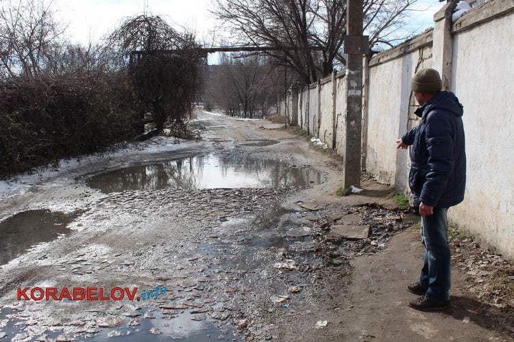 Канализация от призывного пункта