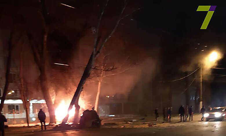 Опубликовано видео смертельного ДТП в Одессе, в котором погибли дети крупных бизнесменов | Корабелов.ИНФО